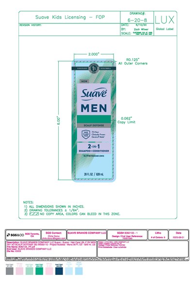28 Oz Front Label Ad Scalp Defense (70007290 Lbl F Sv Men 2n1 Ad Scalp Defense 28z Pp Sg5 Front Label)